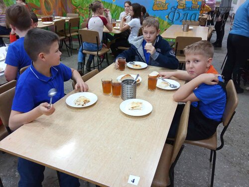 Делегация отряда на осенних каникулах в ДОЛ Буревестник